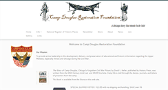 Desktop Screenshot of campdouglas.org